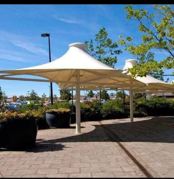 Pavilion conical canopy